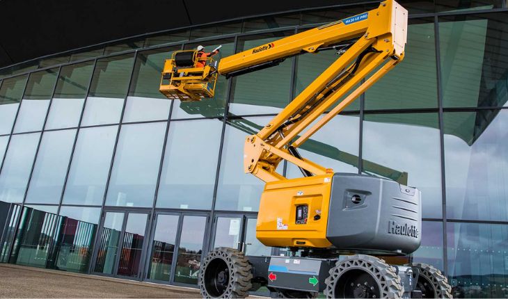 Boom Lift Rental Service in Surat