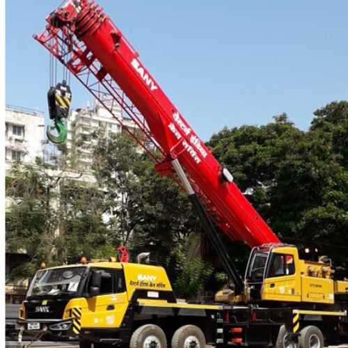 Telescopic Crane Service in Surat